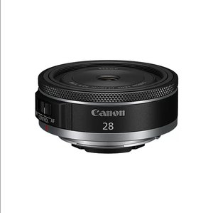 佳能RF28mm F2.8 STM人像定焦大光圈微单镜头饼干头R50 R10 R8 R6