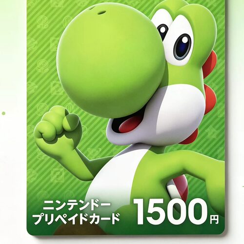 任天堂NS充值卡1500日元eshop