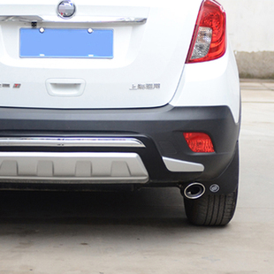 别克昂科拉尾喉昂扬昂科拉GX改装不锈钢排气管尾气罩烟管装饰专用