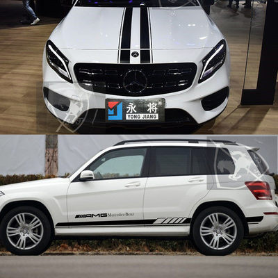 奔驰GLK300车贴拉花26身