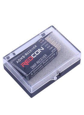 日冠 CORONA 2.4GHZ R8DM-SB接收机兼容JR DMSS XG6 XG7 XG8 XG11