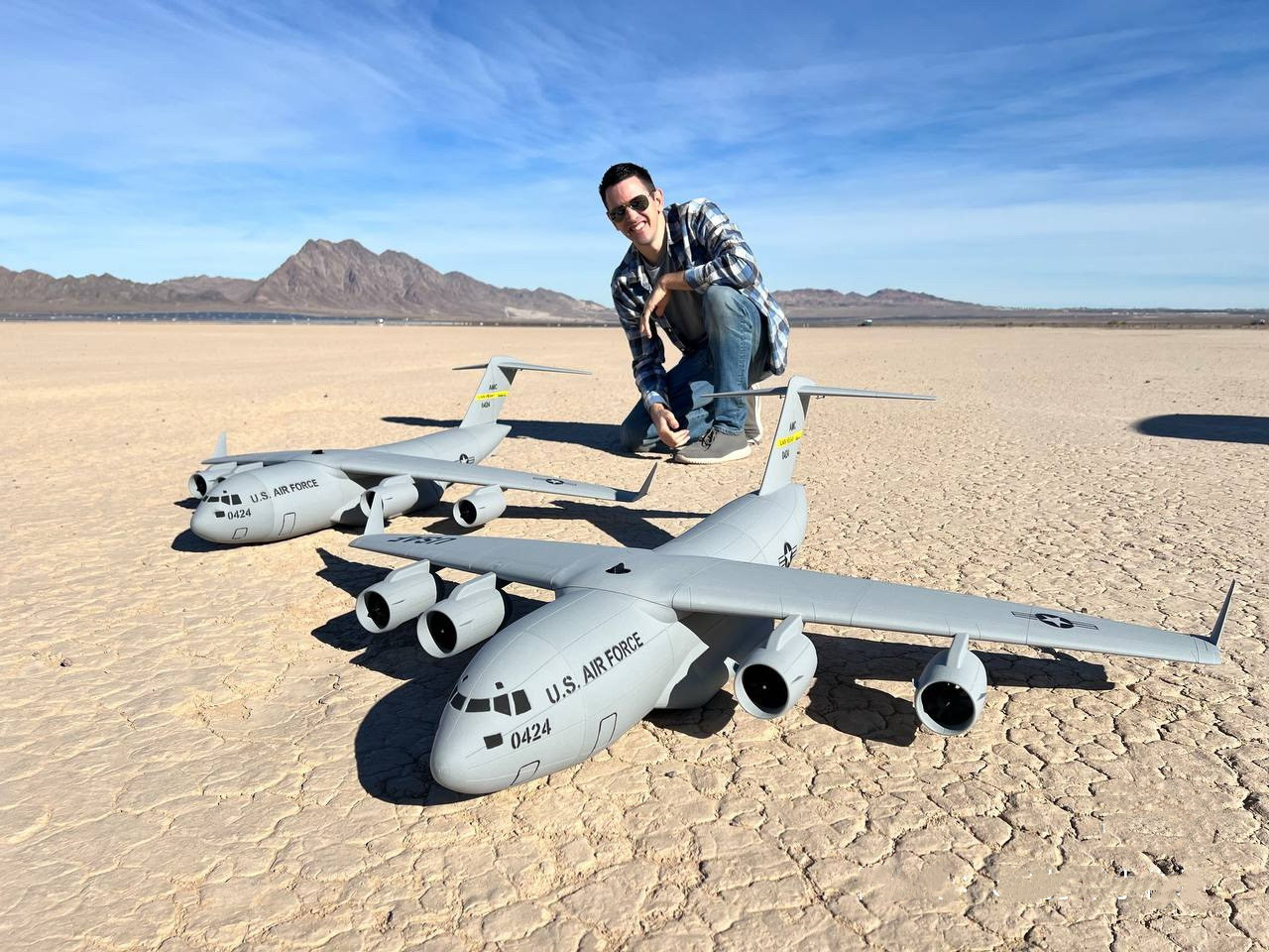 C-17环球霸王 简略版 3D打印遥控航模RC图纸