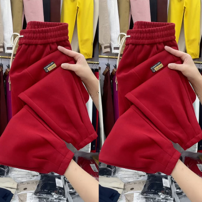 秋冬女时尚舒适加厚哈伦卫裤