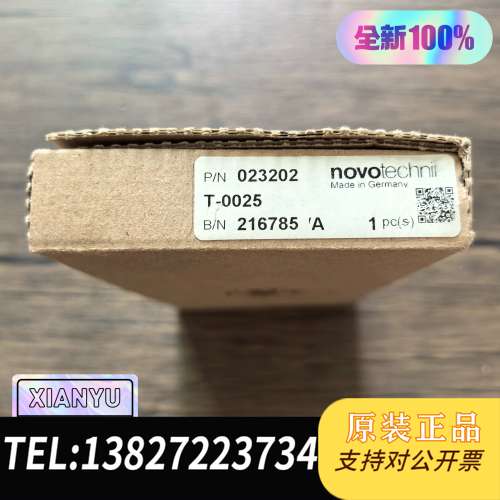 全新原装正品 Novotechnik 诺沃 T-0025