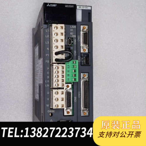 全新原装三菱伺服驱动器 MR-J3-40T-KK235T050
