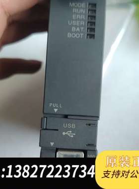 三菱q03udecpu橙色新 装机未使用有些许划痕