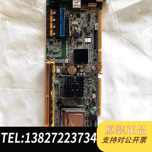 PCA-6010VG，研华工控主板，拆机成色实拍，已测试包上