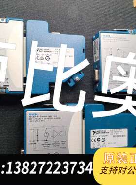 NI 9214模块，TB-9214，16通道24位高精度温度