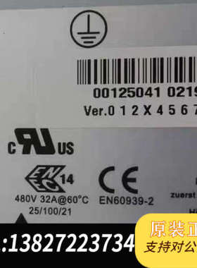 全新原装00-125-401 库卡KRC2滤波器 DELTA 32T