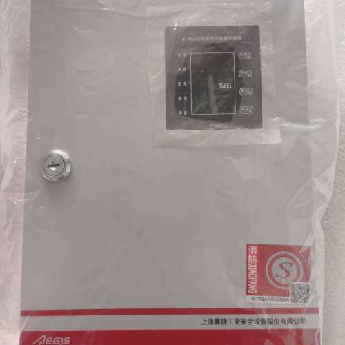 全新原装全新上海翼捷K-M600可气体报警控制器，容量8点位，带电