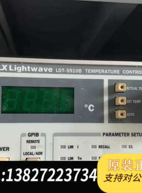 全新原装现货售ILX Lightwave LDT-5910B温度控