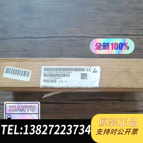 全新原装正品 SIMENS 6SN1118-0DJ23