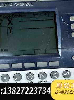 全新原装QUADRA-CHEK 200数据采集器售正常开机 拆机