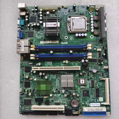 全新原装超PDSMI-LN4+ 软路由  海蜘蛛主板