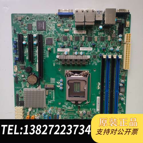 超主板X11SSH-LN4F REV:1.01，C236芯