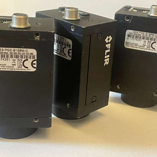 全新原装灰点工业GS3-PEG-91S6M-C九成新，900万像