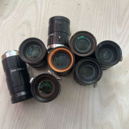 全新原装长步道/CHIOPT千万工业，50mm焦距， 25m