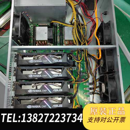 ALEO X99 6卡已经批量货，有需要的过来聊