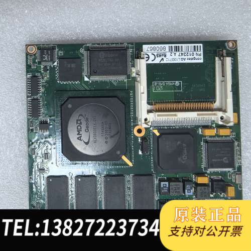 全新原装AMD Geode AXD800EEJ2VD CPU主板，P