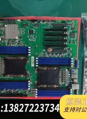 对标超X11 全新X11D2主板售！绿色PCB，状态完好