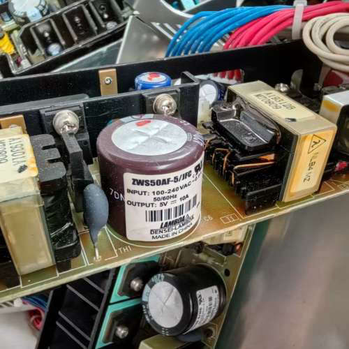 全新原装ZWS50AF-5/JFC电源 二手拆机