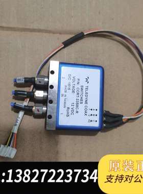 Teledyne Coax同轴射频开关，型号CCRT-33S