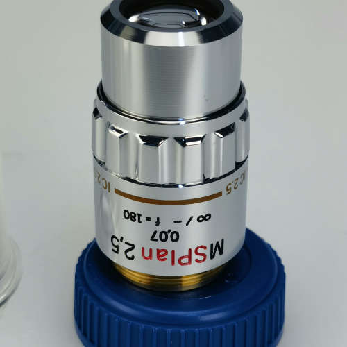 全新原装奥林巴斯MSPLAN 2.5X长工作距离物镜