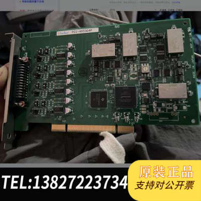 全新原装interface PCI-485304P CAN  4CH