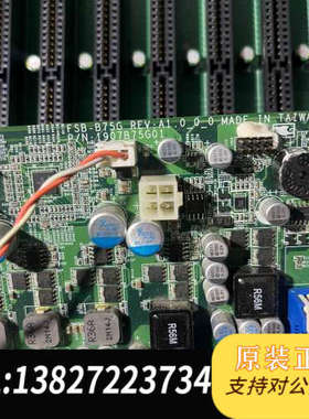 全新原装研扬FSB-B75G  REV：A1工控机主板还有4片