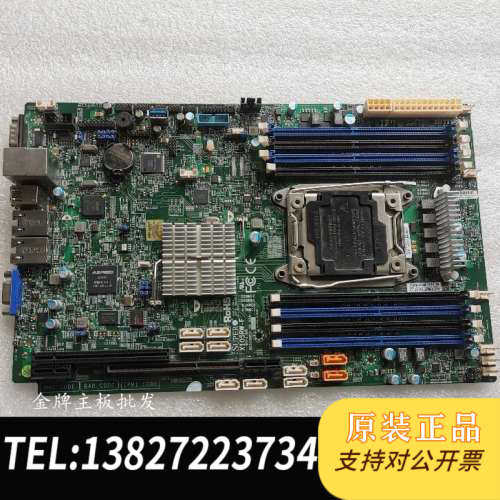 全新原装原装超X10SRW-F 主板 2011 V3 V4 双千