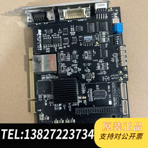 全新原装EO TECHNICS ETS5A Main V4.1采集卡