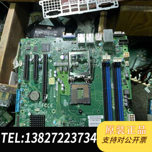 全新原装超X10SLM-F拆机成色有一片功能一切正常1150