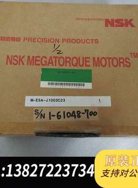 日本NSK原装MEGATORQUE伺服驱动器，型号ESA-J