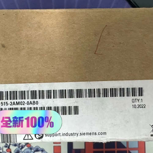 全新原装6ES7515-2AM02-0AB0S7-1500PL