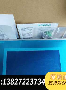 触摸屏 KTP1000 Basic，型号6AV6647