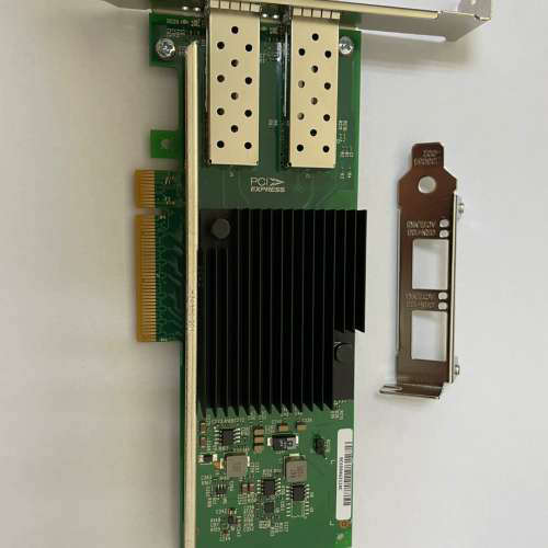 全新原装型号 ：全新X710-DA2 万兆双光口网卡 有货