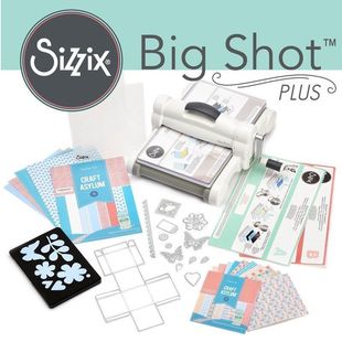 Sizzix美国手工纸艺压花手账缝纫手工压花机BigShot Plus新手套机