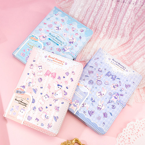 伊莎儿手帐可爱少女彩页