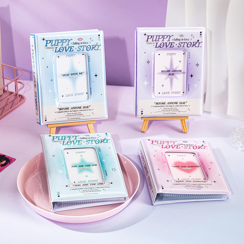 洢杉定页卡册64卡位高颜值