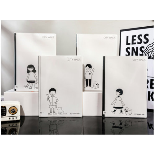 伊莎儿EVA记事本16K办公