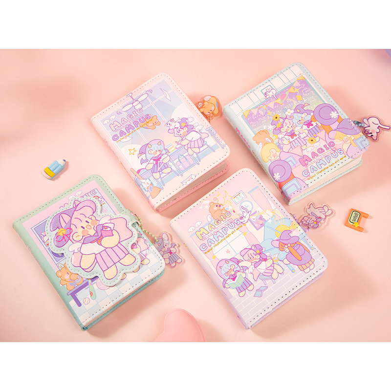 伊莎儿创意时尚大磁扣口袋