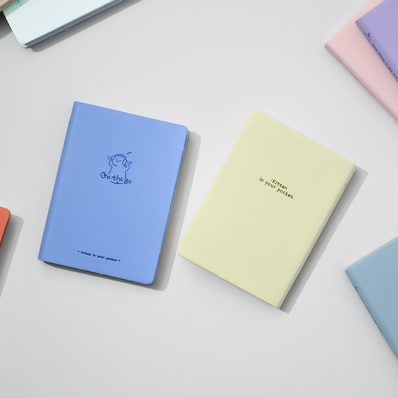 伊莎儿随身迷你便携式口袋本