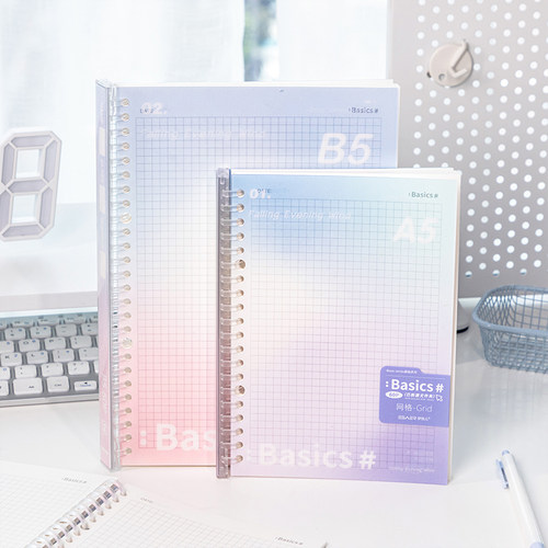 伊莎儿PP记事可拆卸换芯