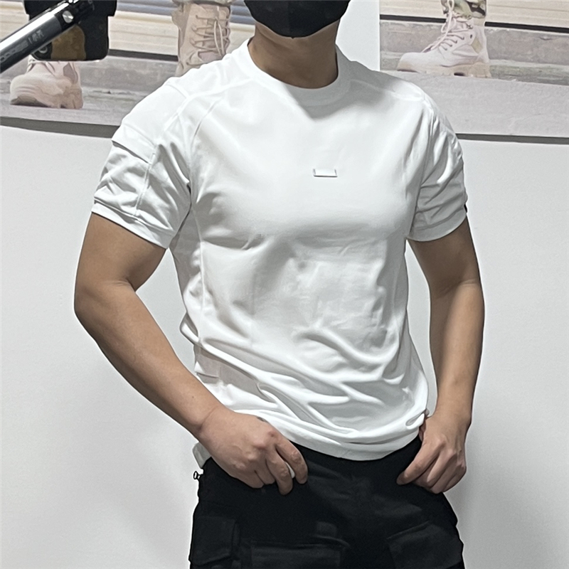 夏季战术速干透气T恤衫户外运动圆领短袖军迷半袖速干衣轻薄吸汗