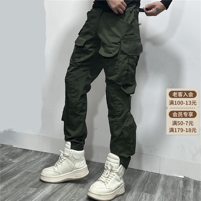军鸟G3工装裤户外美式绿色战术长裤防刮耐磨防泼水特种兵冲锋裤帅