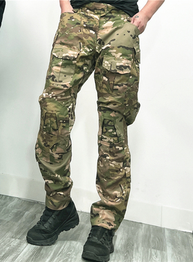 军鸟G3工装裤户外美式迷彩战术长裤防刮耐磨防泼水特种兵冲锋裤帅
