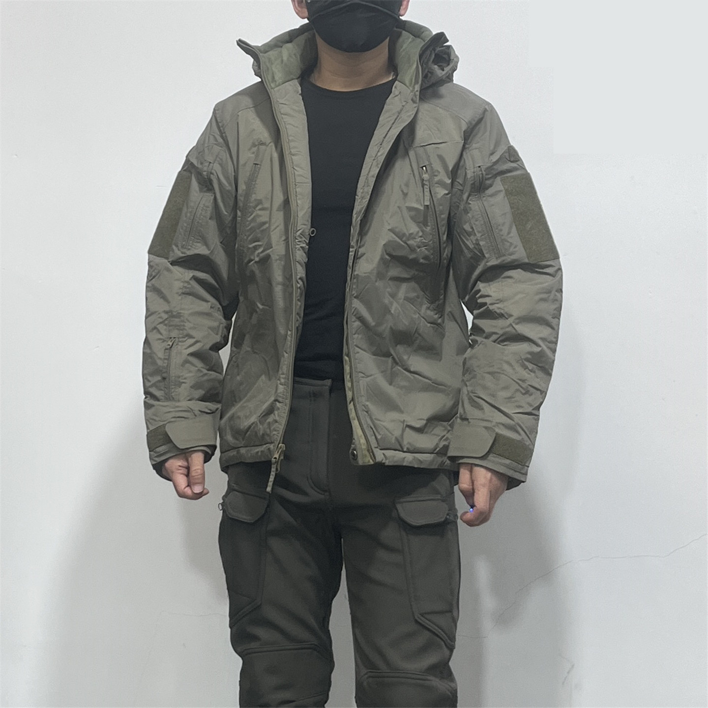 复刻卡伦MIG4.0军版高寒冲锋衣