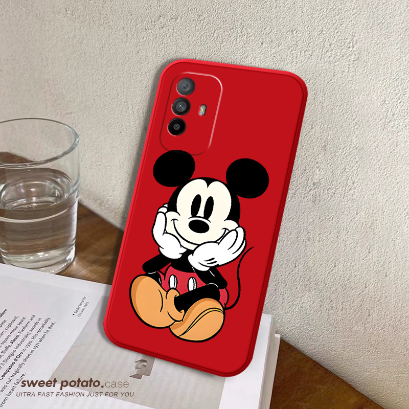 OPPOA115G 新款 tpu 硅胶手机壳防摔 A575G 好看卡通全包边 A72 亲肤防滑液态硅胶小众高级ins风男女轻薄顺滑