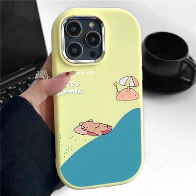 适用于苹果适用于苹果iPhone17PorMax/16/15/14/13/12/11手机壳奢华创意文艺简约TPU手机套全包边软套保护套