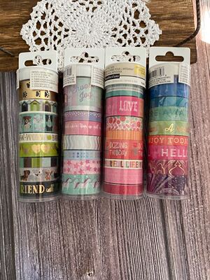 特Recollections*桶装纸胶带/手帐 #496411/516600 Crafting Tape